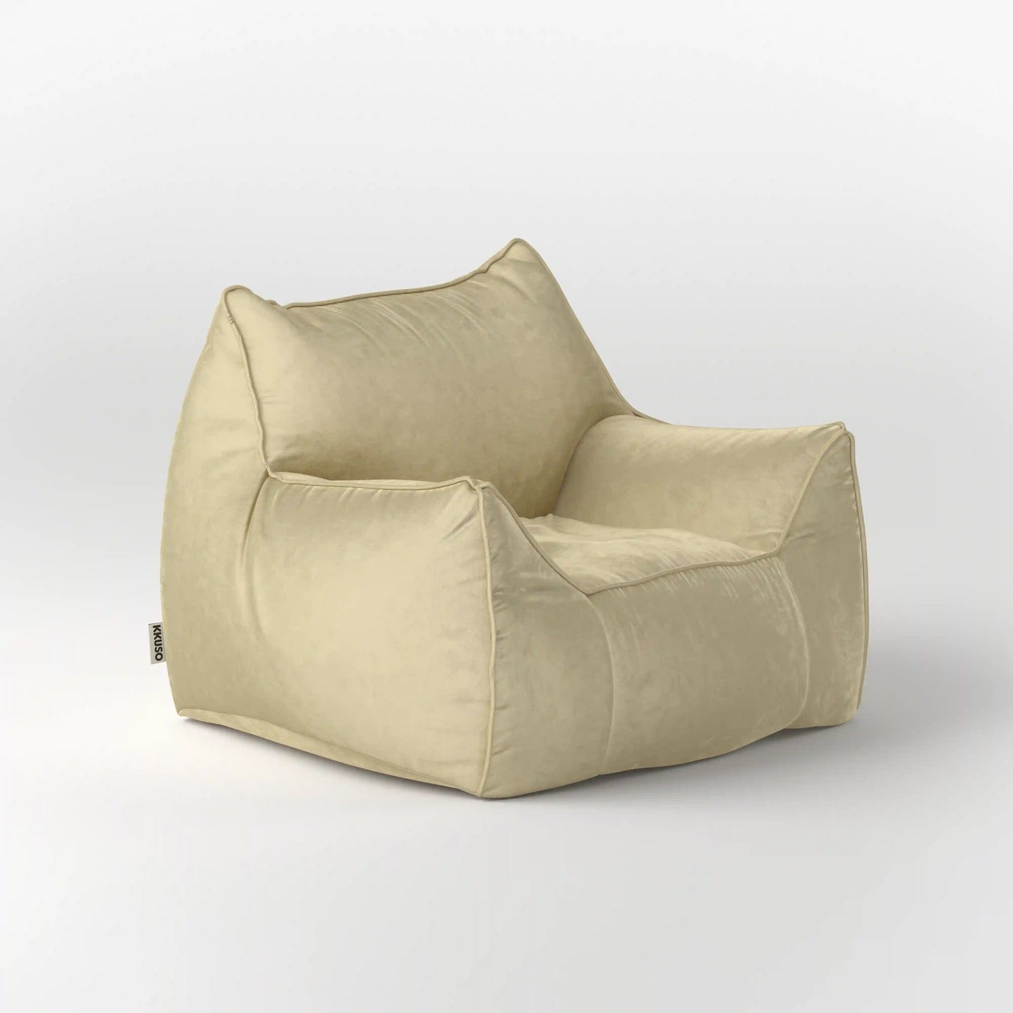 BEAN BAG DODO - VELVET KKUSO.HOME