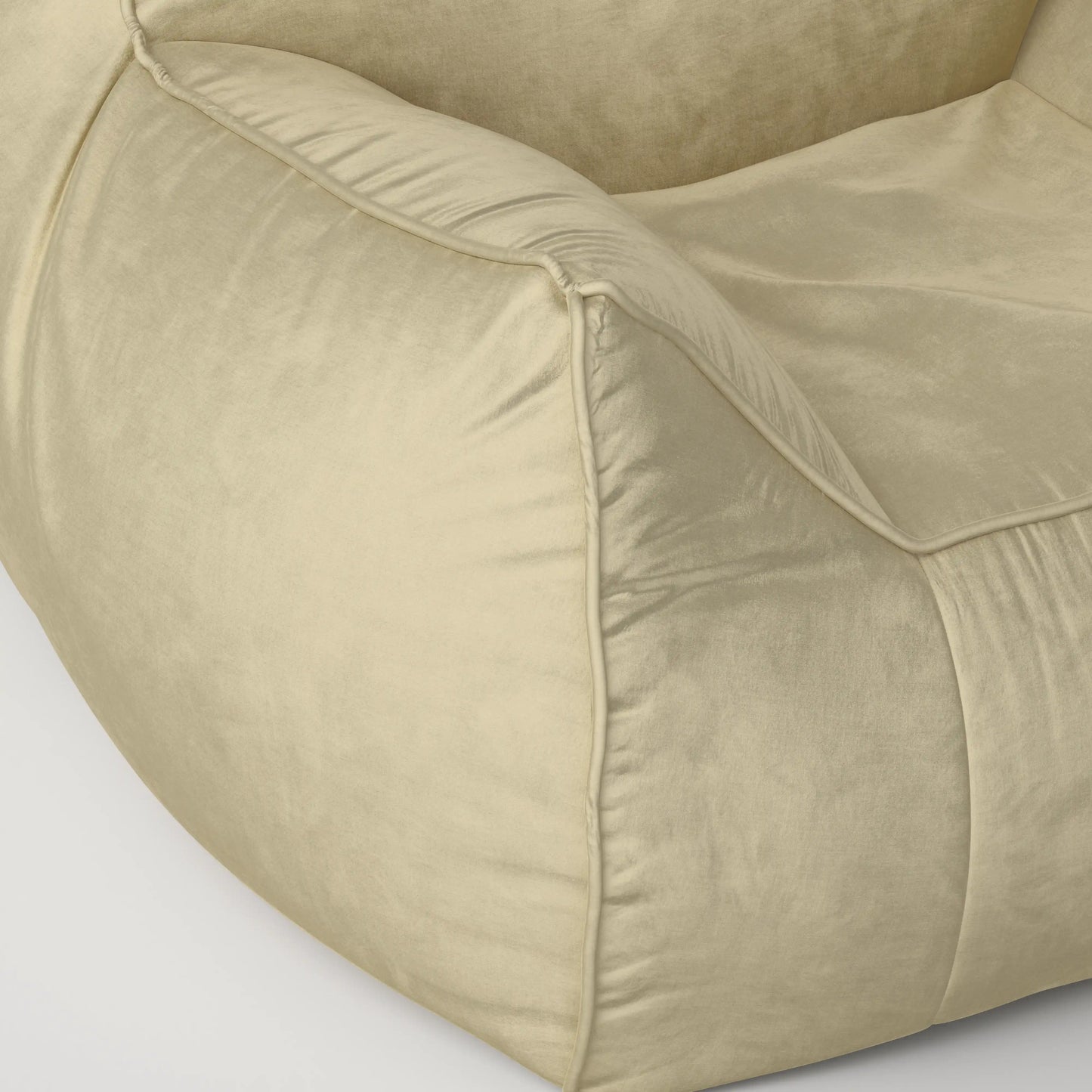 BEAN BAG DODO - VELVET KKUSO.HOME