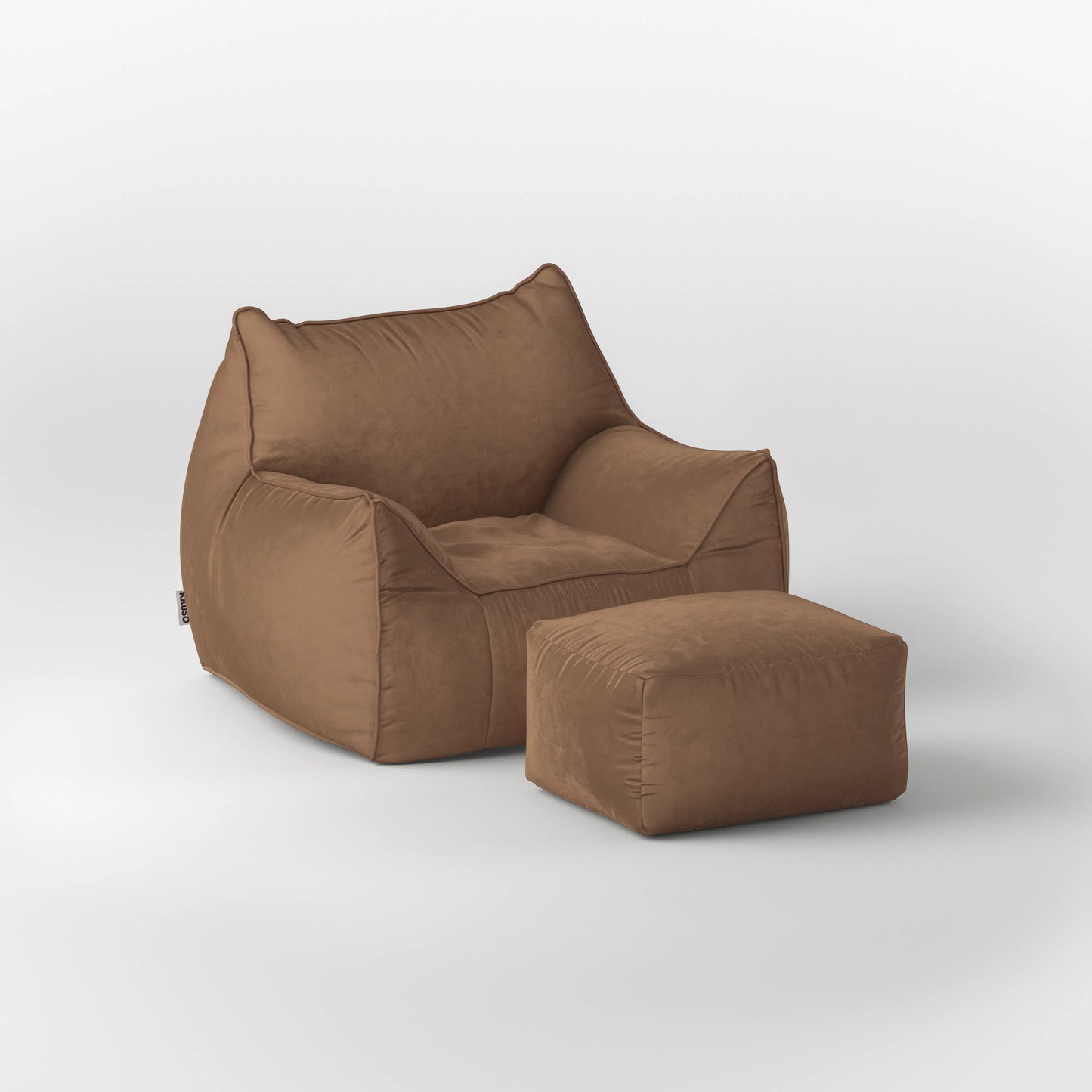 BEAN BAG DODO - VELVET KKUSO.HOME