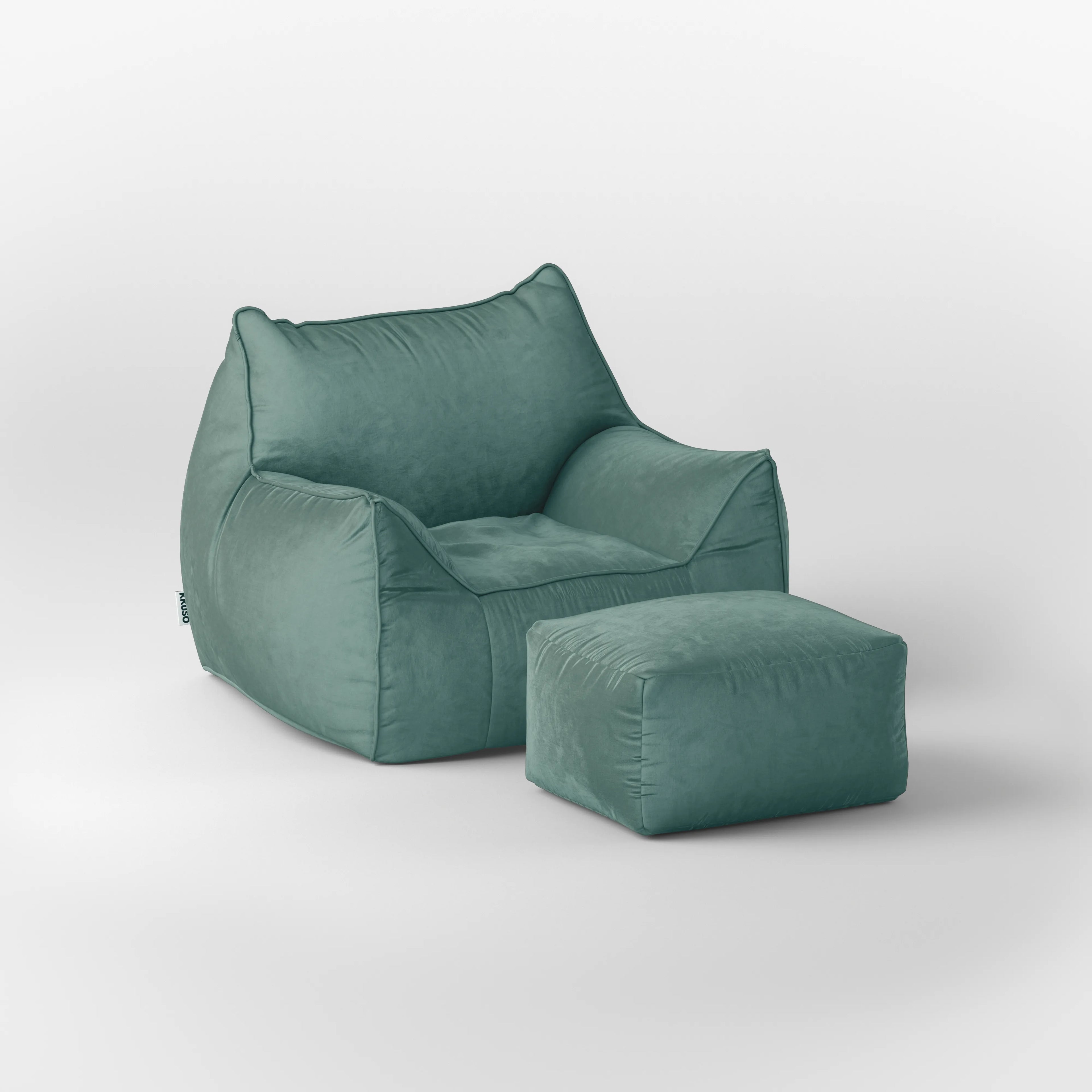 BEAN BAG DODO - VELVET KKUSO.HOME