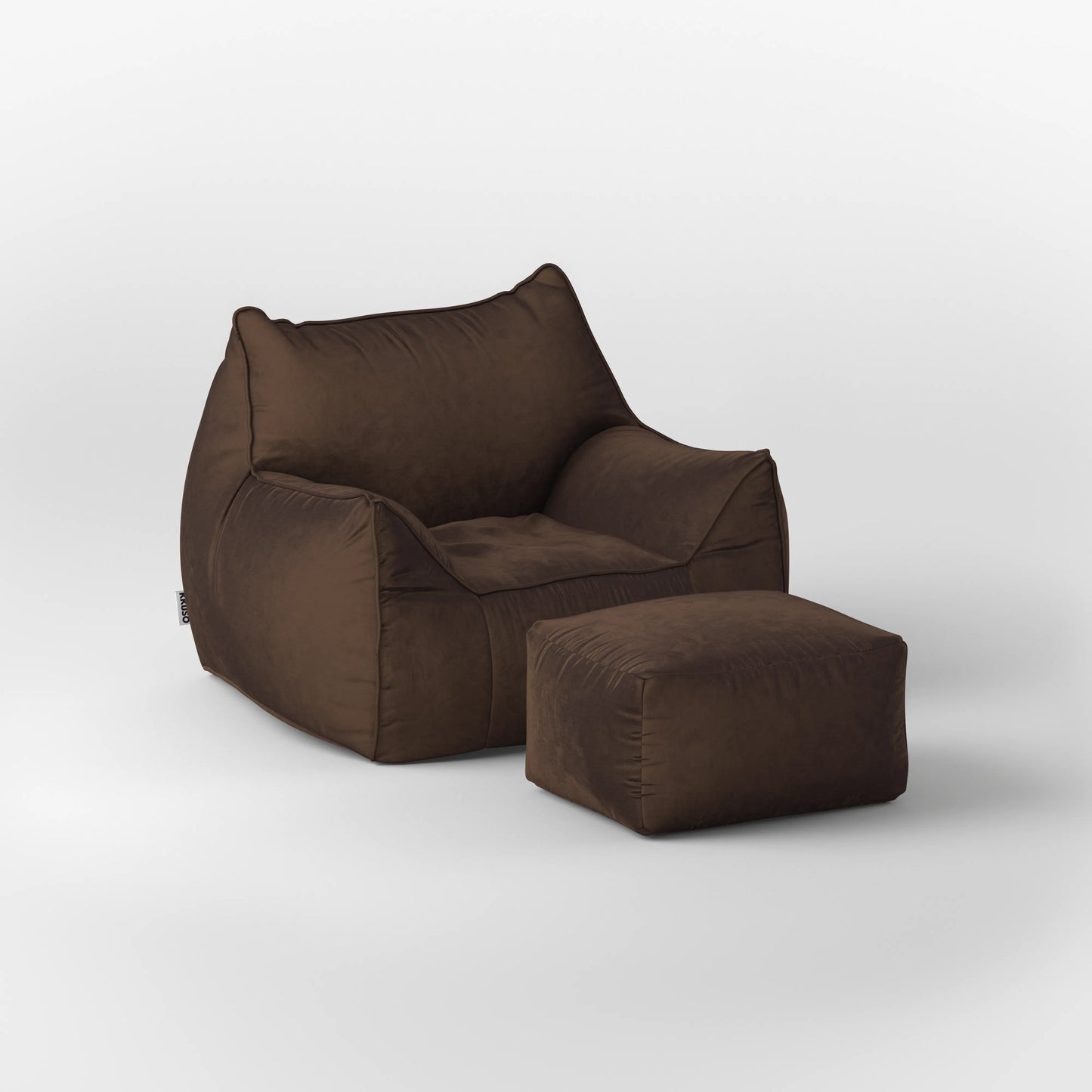 BEAN BAG DODO - VELVET KKUSO.HOME