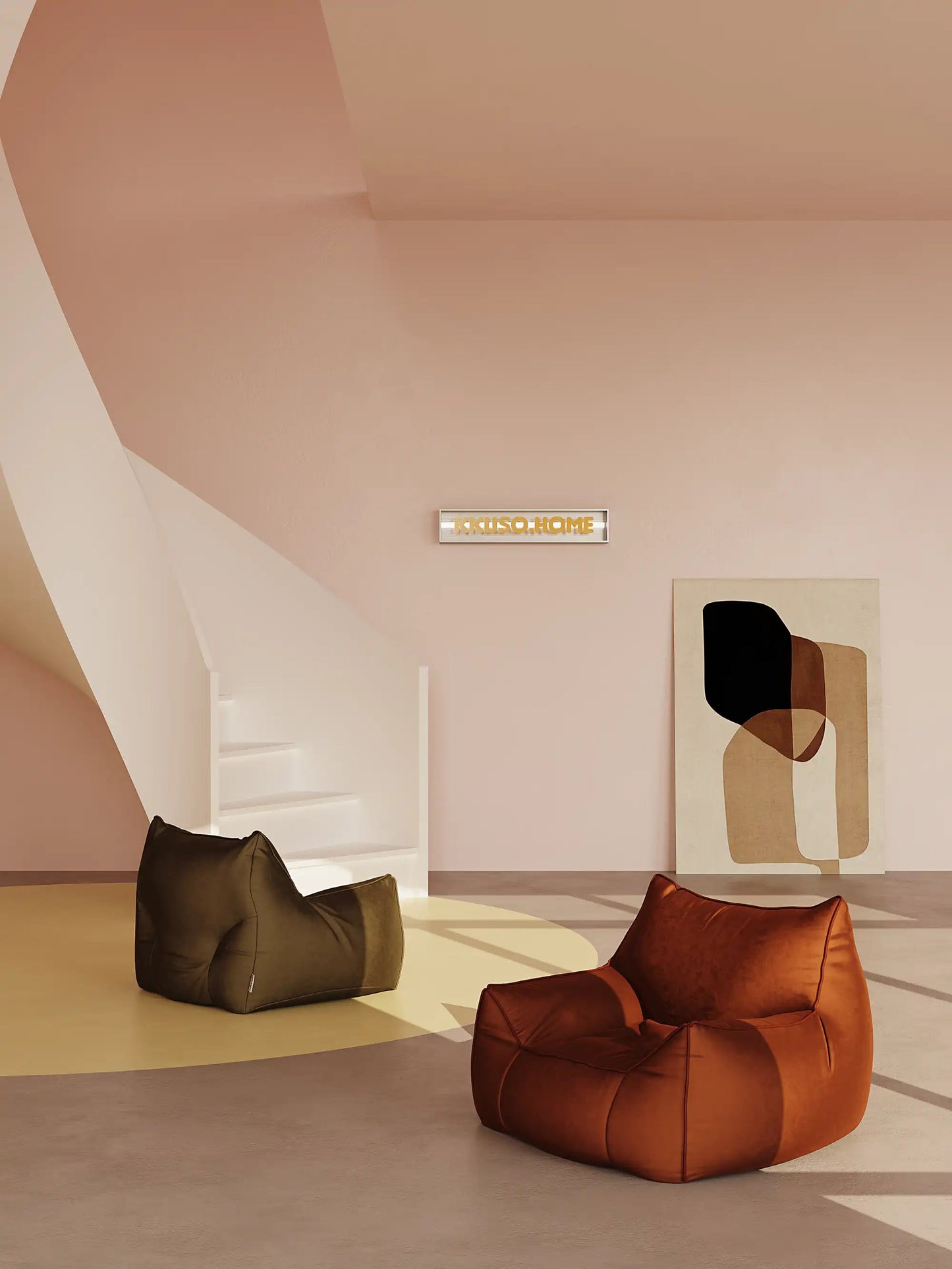 DODO BEAN BAG - VELVET KKUSO.HOME