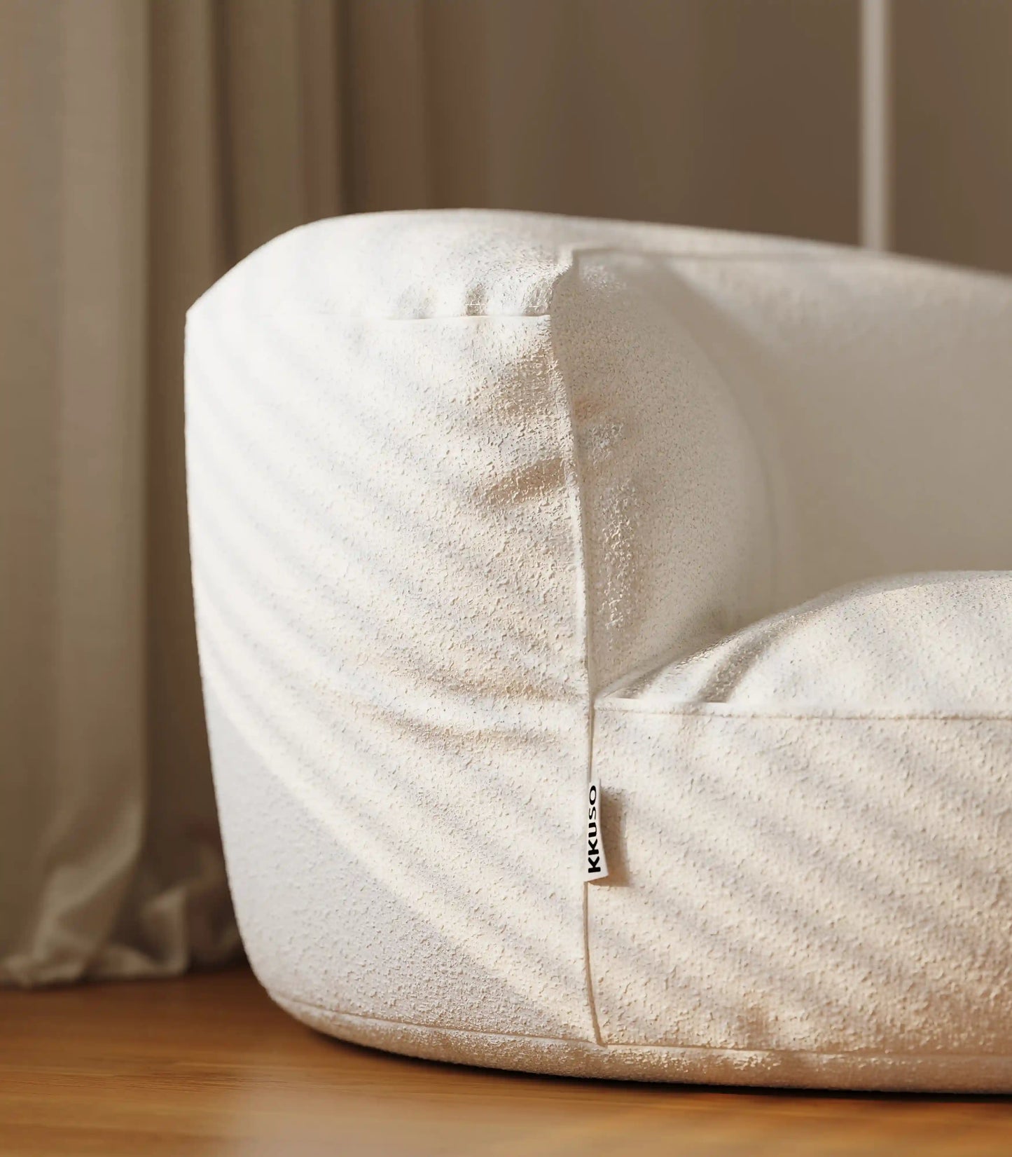 BEAN BAG LEXIE - BOUCLE KKUSO.HOME