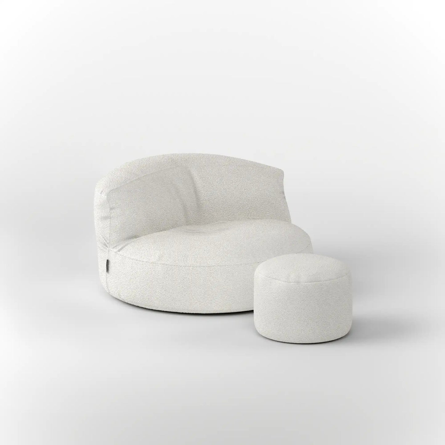 LEXIE BEAN BAG - BOUCLE KKUSO.HOME