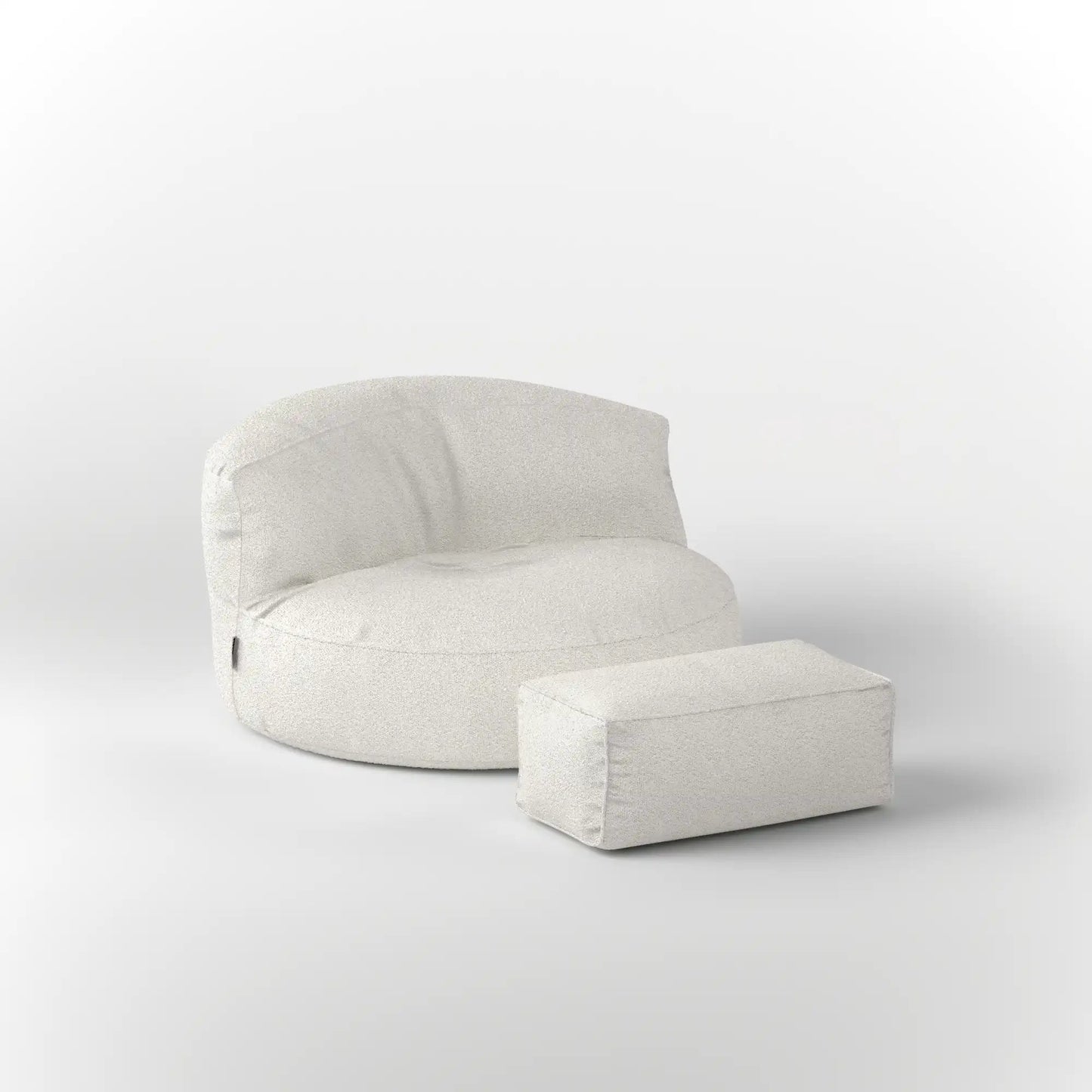 LEXIE BEAN BAG - BOUCLE KKUSO.HOME