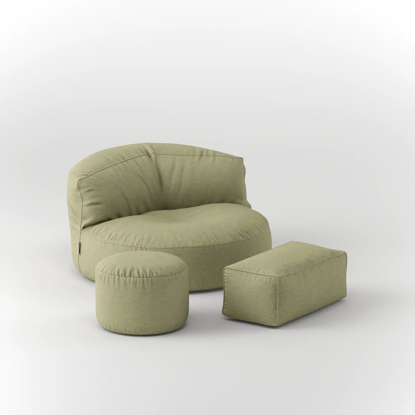 LEXIE BEAN BAG - OUTDOOR KKUSO.HOME