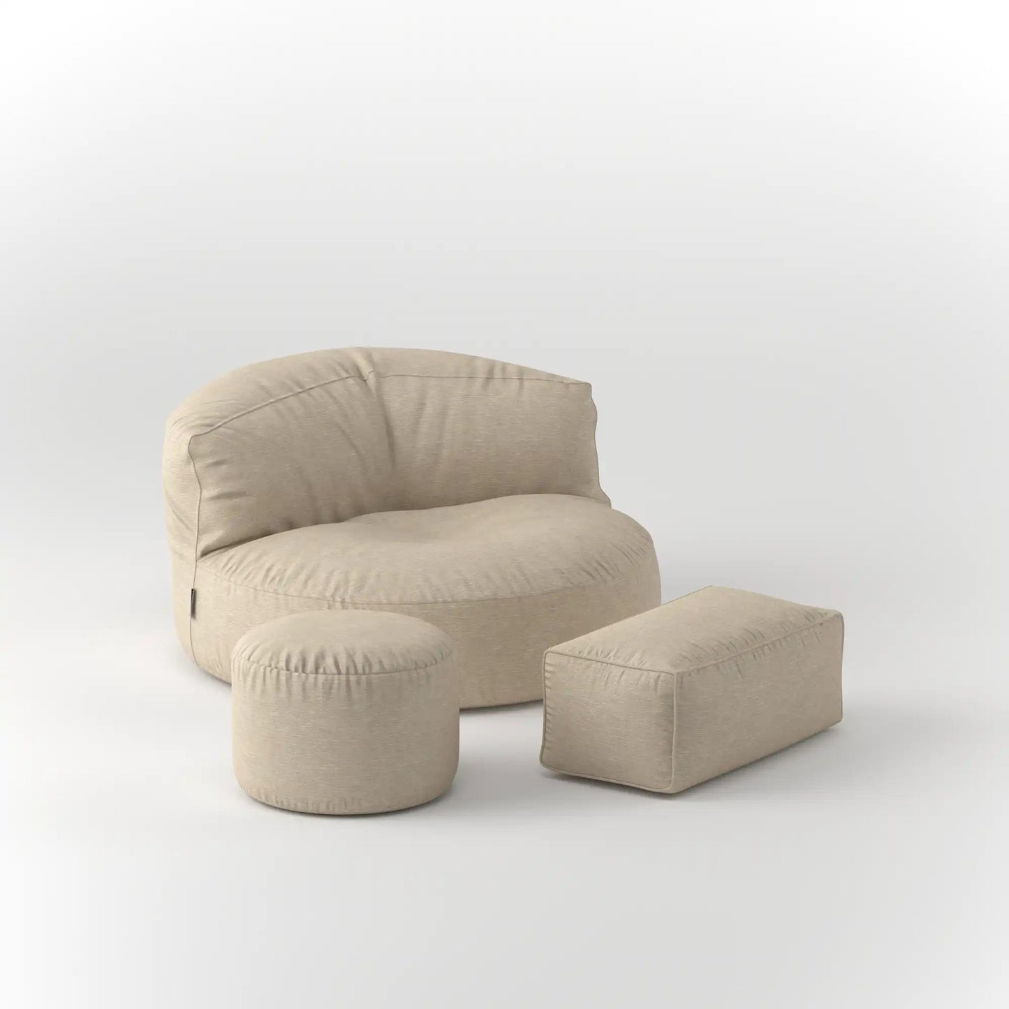 LEXIE BEAN BAG - OUTDOOR KKUSO.HOME