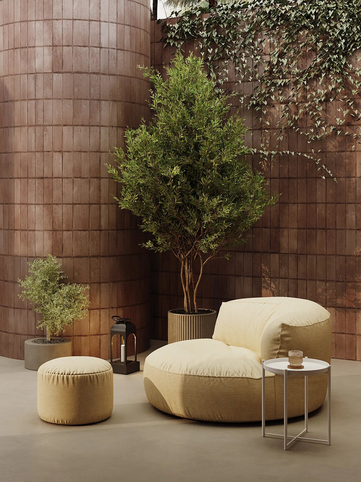LEXIE BEAN BAG - OUTDOOR KKUSO.HOME