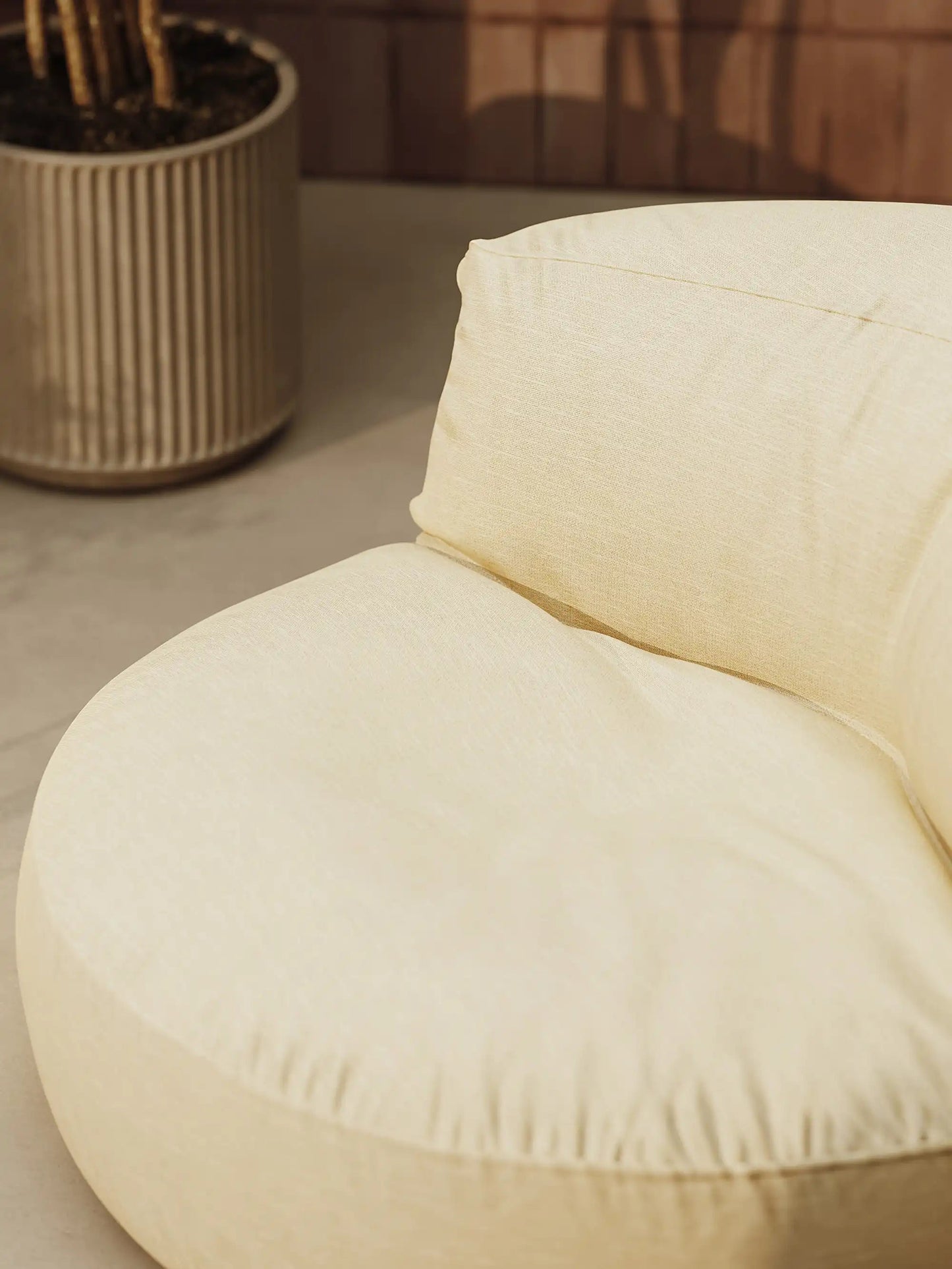 LEXIE BEAN BAG - OUTDOOR KKUSO.HOME