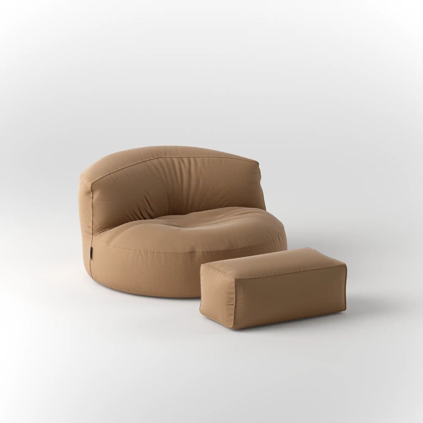 LEXIE BEAN BAG - VEGAN LEATHER kkuso