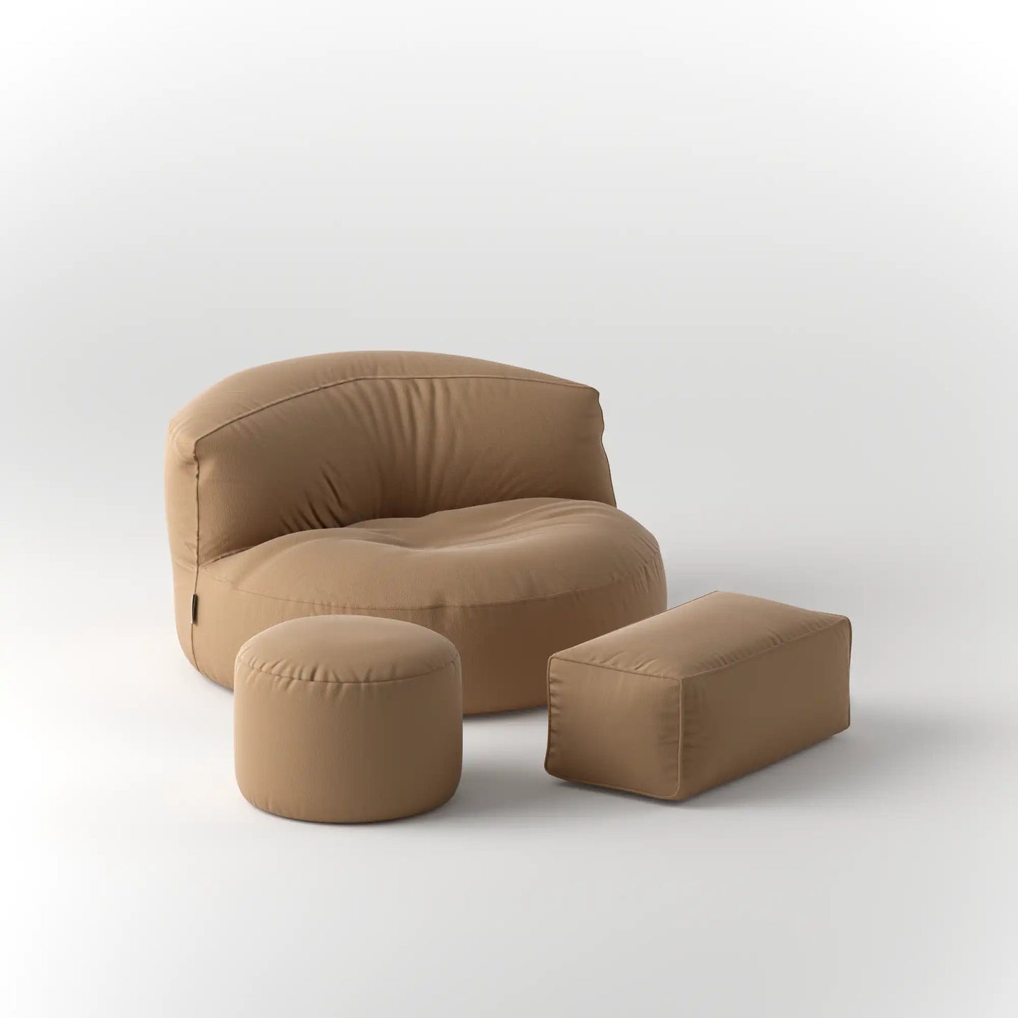 LEXIE BEAN BAG - VEGAN LEATHER kkuso