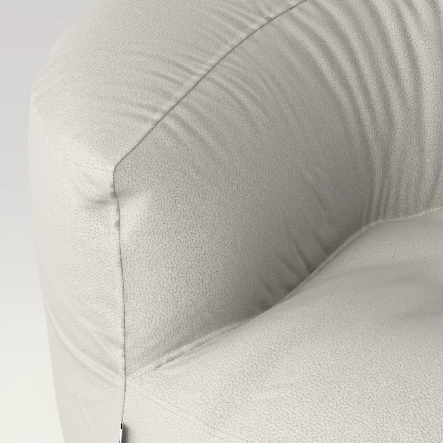 LEXIE BEAN BAG - VEGAN LEATHER kkuso