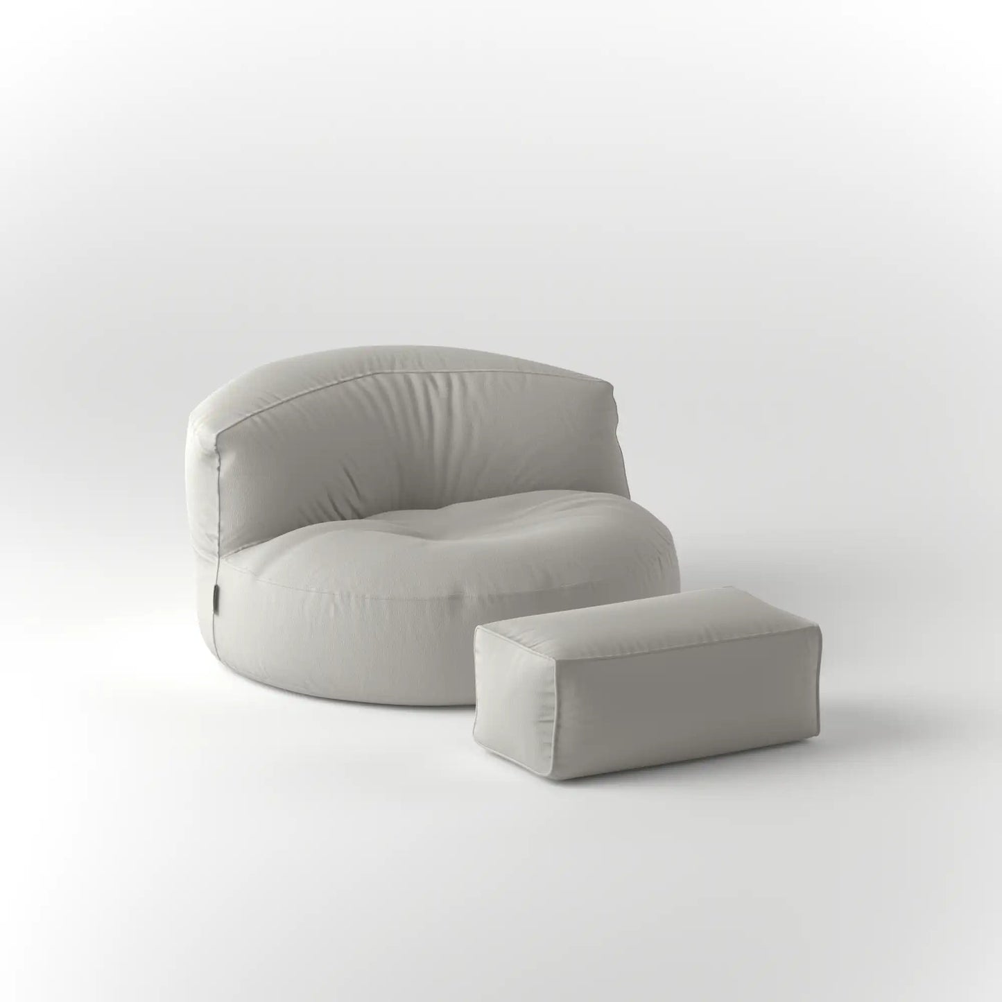 LEXIE BEAN BAG - VEGAN LEATHER kkuso