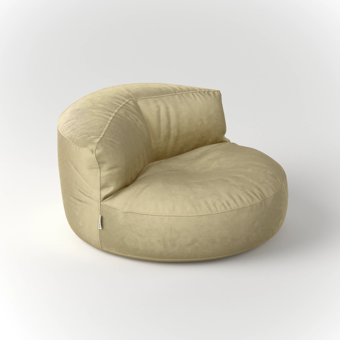 BEAN BAG LEXIE - VELVET KKUSO.HOME