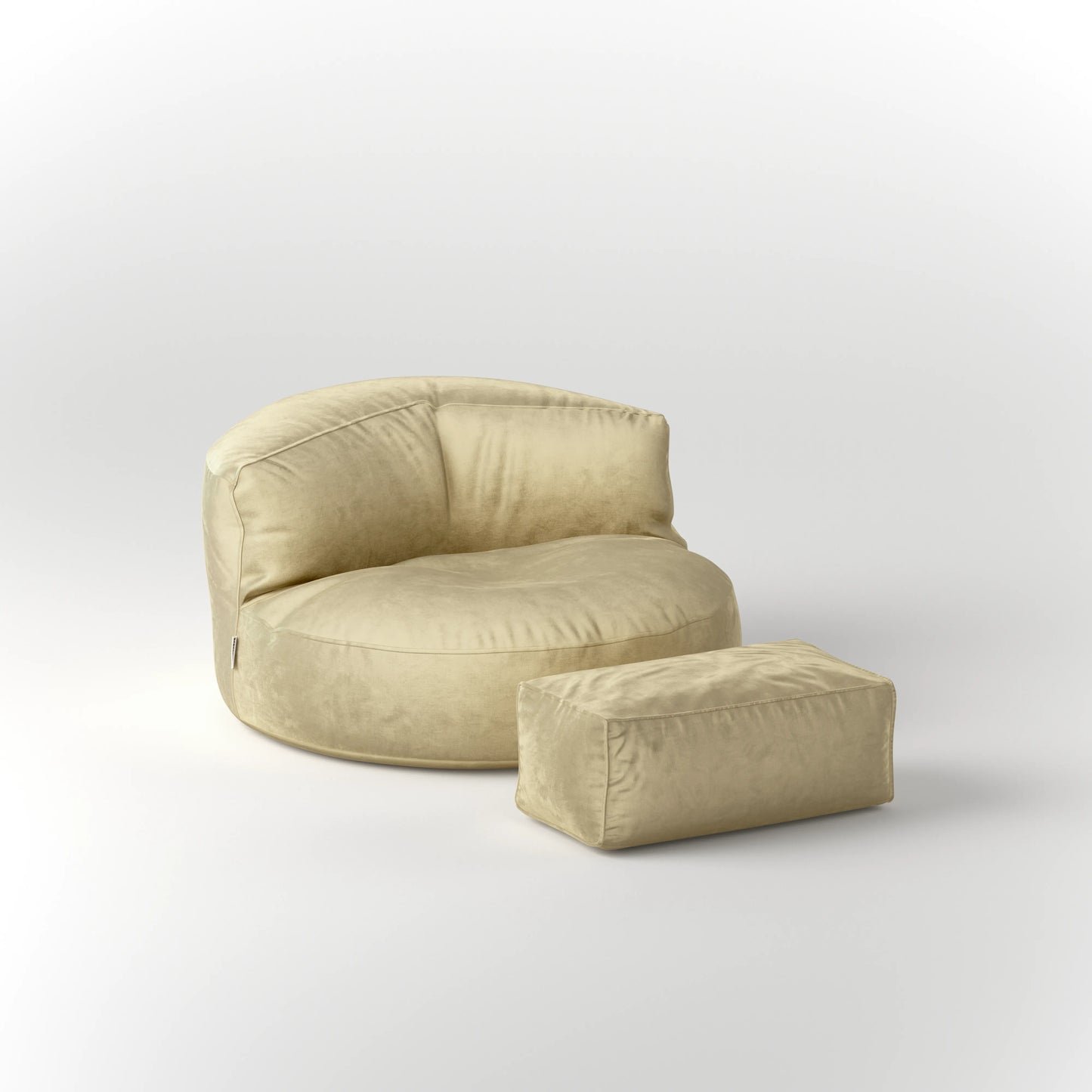 BEAN BAG LEXIE - VELVET KKUSO.HOME