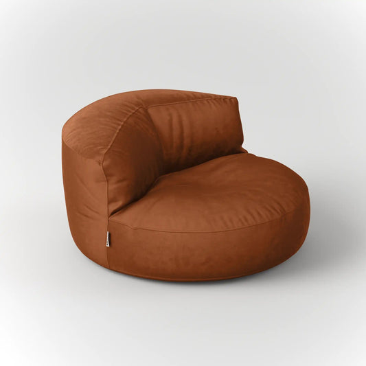 LEXIE BEAN BAG - VELVET KKUSO.HOME