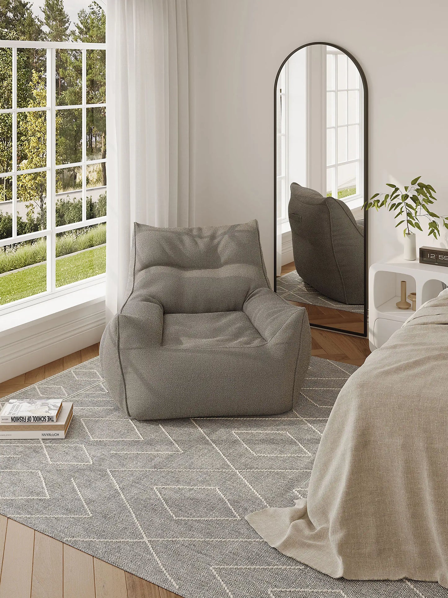 MARGOT BEAN BAG KKUSO.HOME