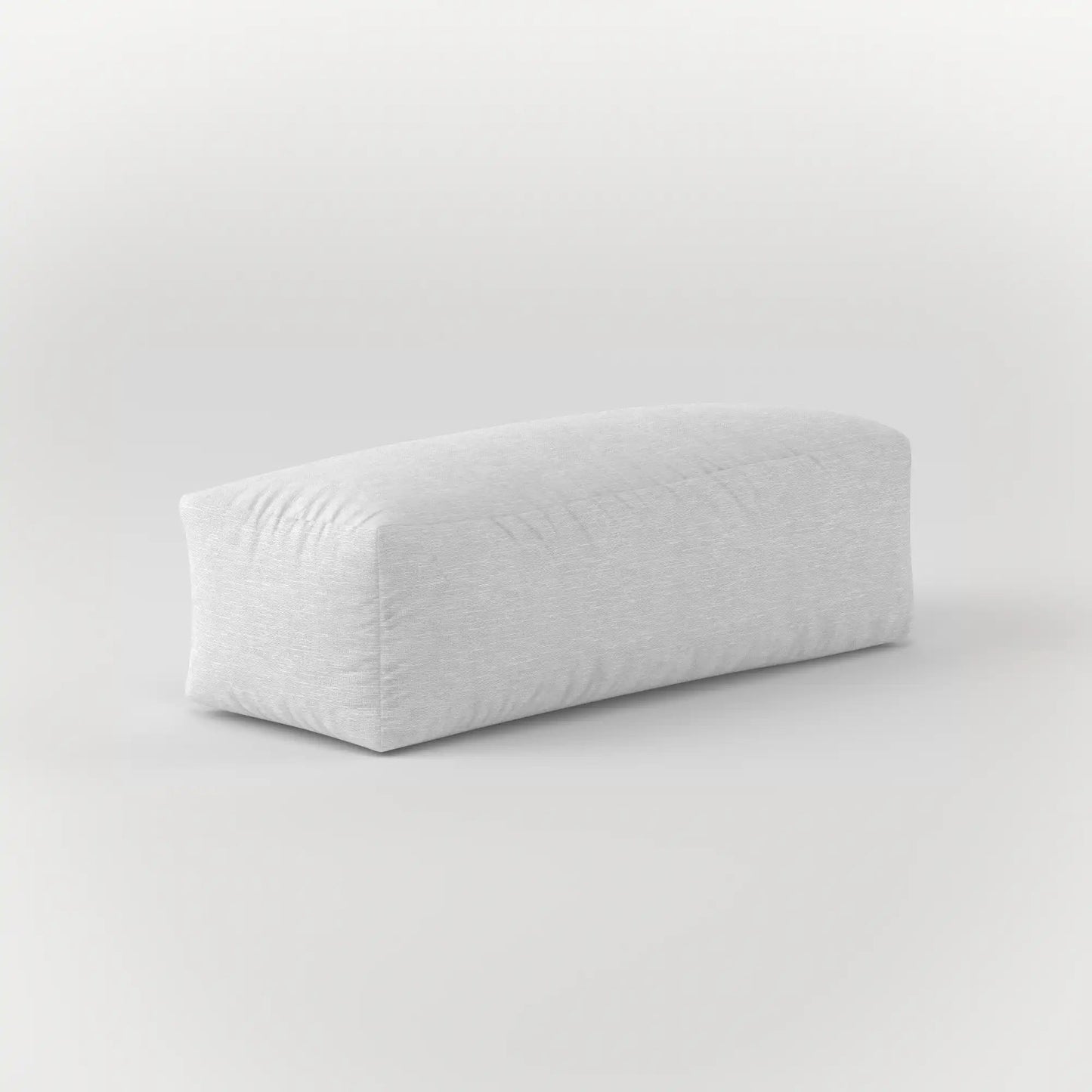 DODO RECTANGULAR OTTOMAN TWO-SEATER OUTDOOR KKUSO.HOME
