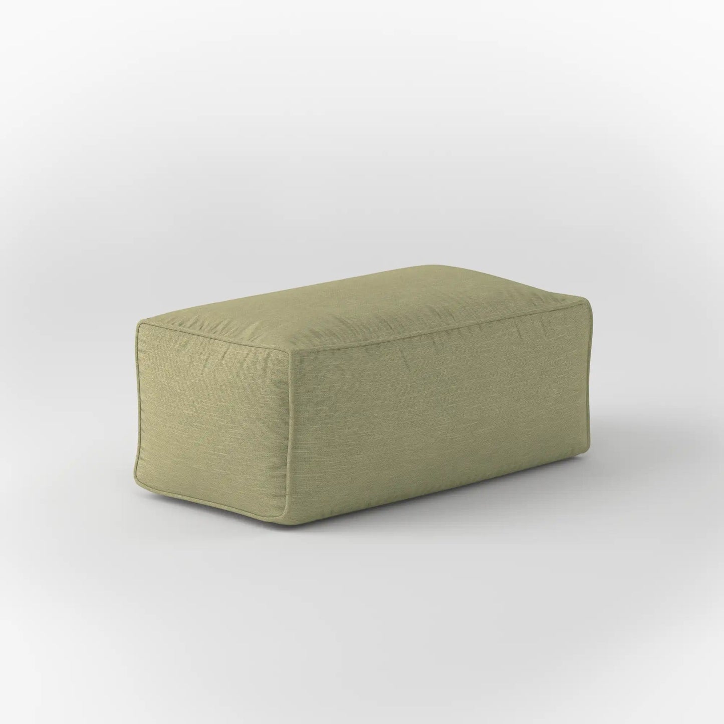LEXIE RECTANGULAR OTTOMAN OUTDOOR KKUSO.HOME