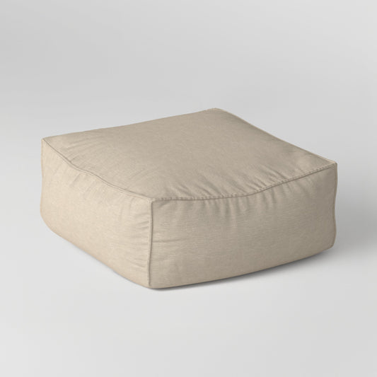 BOBO BEAN BAG OTTOMAN - OUTDOOR KKUSO.HOME