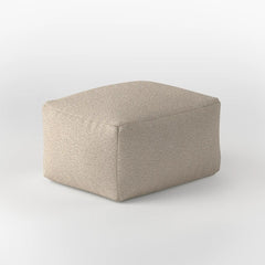 DODO SQUARE OTTOMAN COVER - BOUCLE — OAT