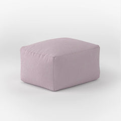 DODO SQUARE OTTOMAN - CORDUROY — LAVENDER
