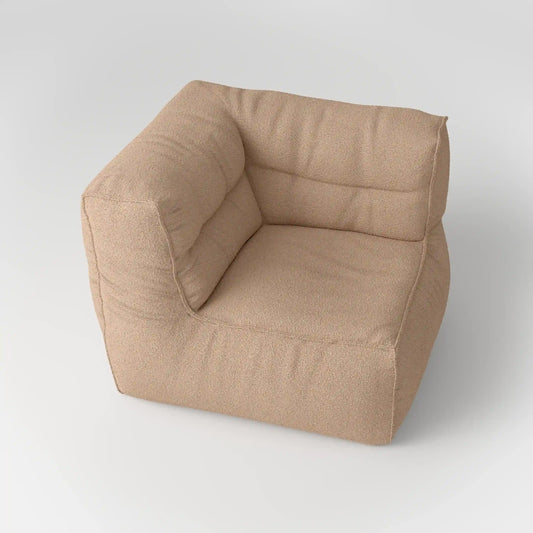 BOBO BEAN BAG CORNER LOUNGER - BOUCLE KKUSO.HOME