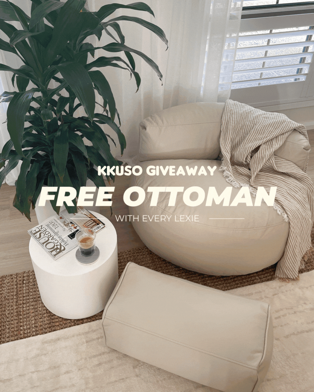 Home to the Best Bean Bags Australia Has To Offer KKuso