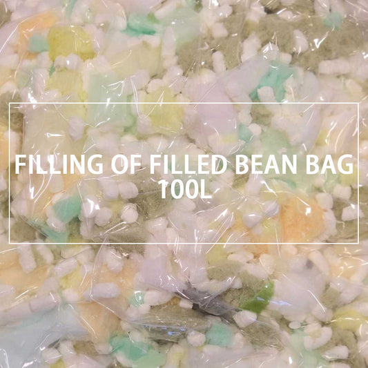 KKUSO FILLING of FILLED BEAN BAG--DO NOT DELETE