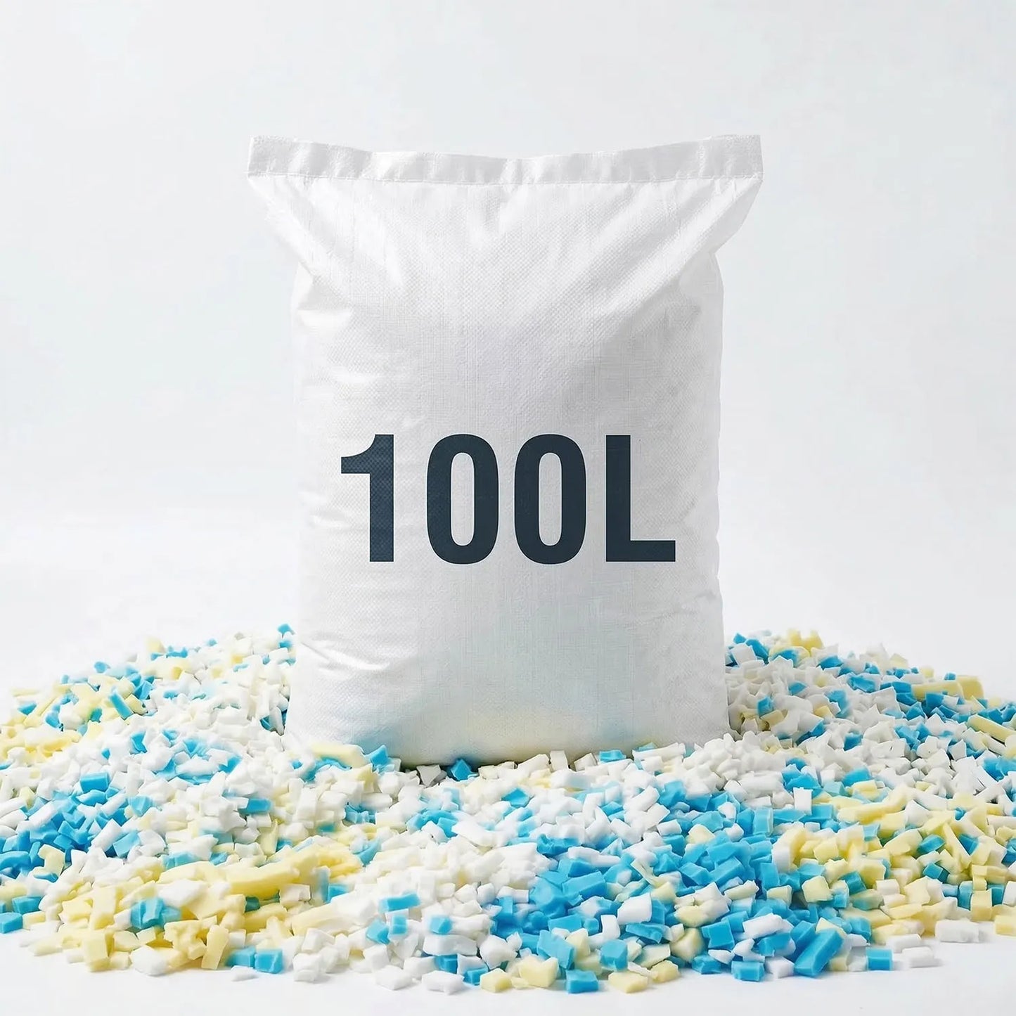 KKUSO PREMIUM SHREDDED FOAM BEAN BAG FILLING