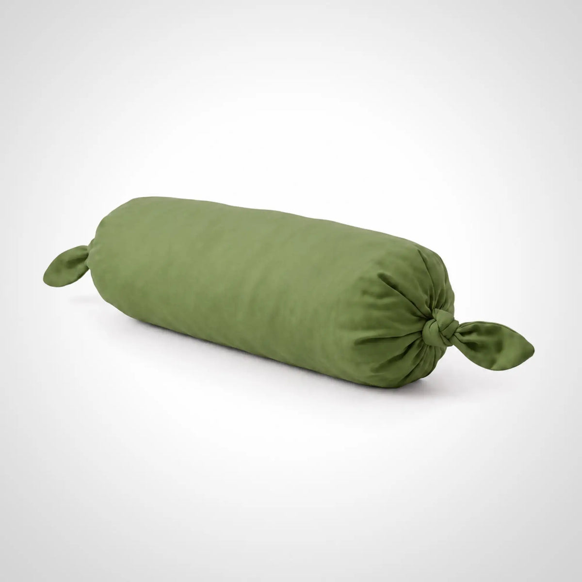 KKUSO PLUSH CUSHION - KNOTTY HERB GREEN