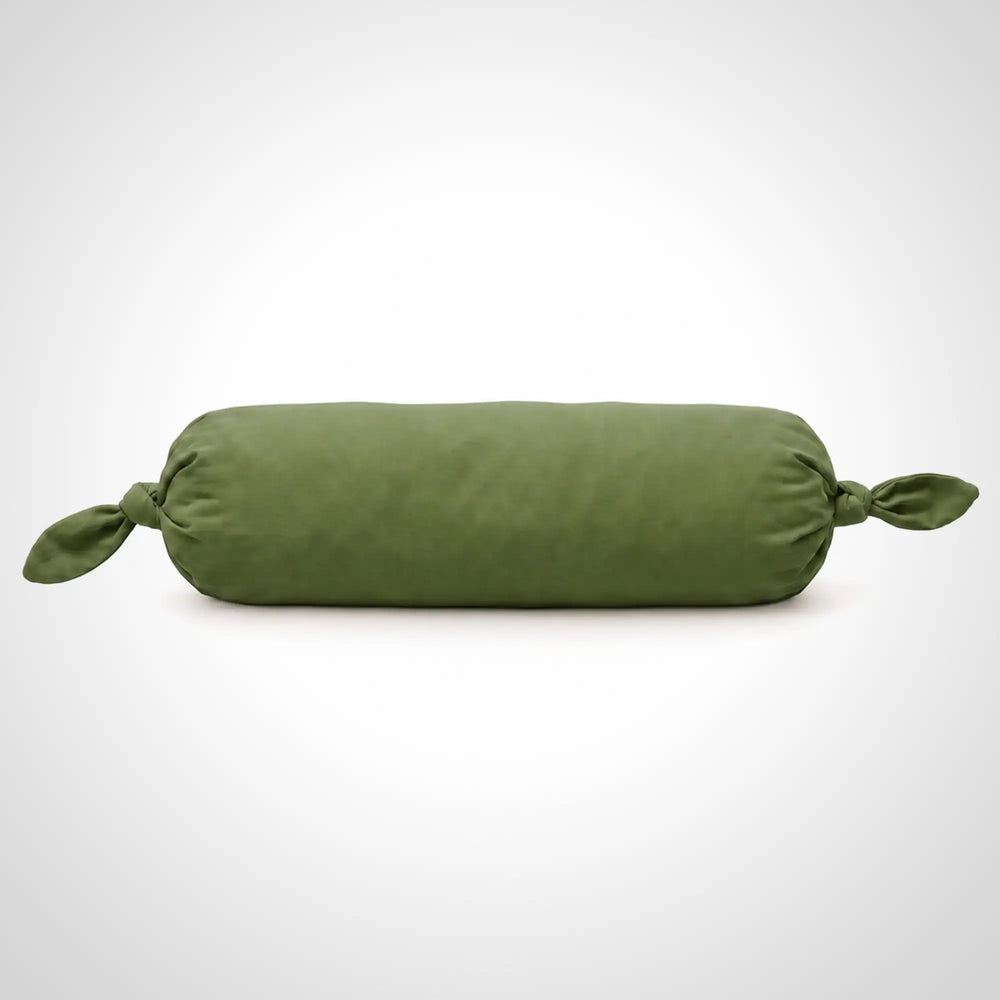 KKUSO PLUSH CUSHION - KNOTTY HERB GREEN