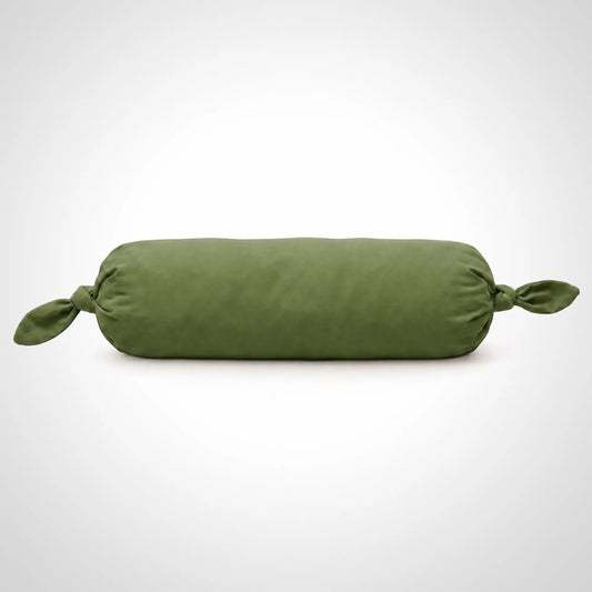 KKUSO PLUSH CUSHION - KNOTTY HERB GREEN