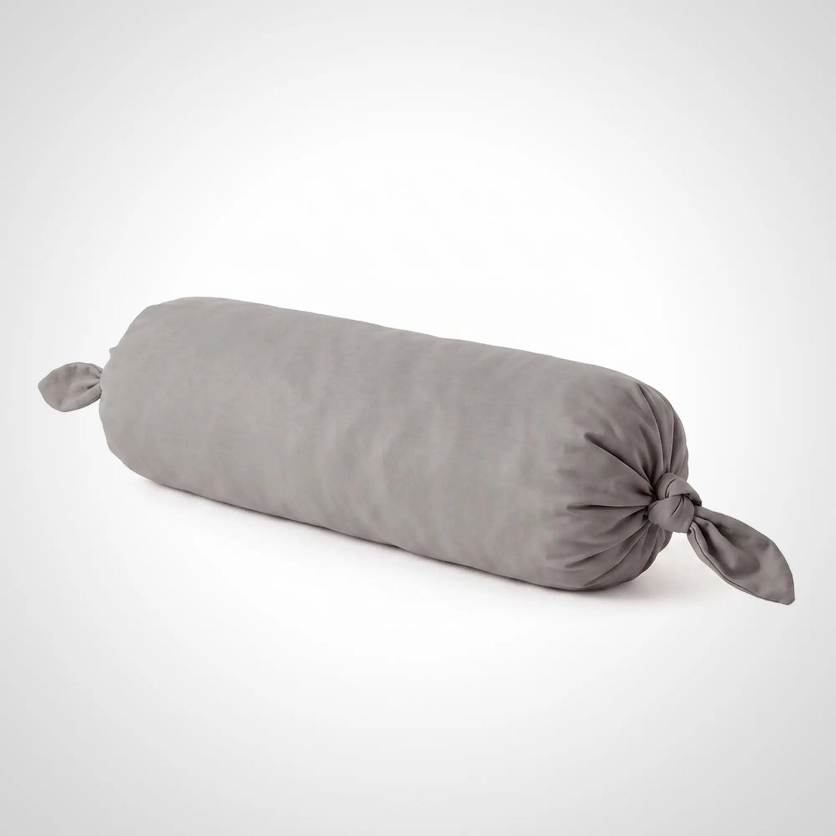 KKUSO PLUSH CUSHION - KNOTTY PEBBLE GREY