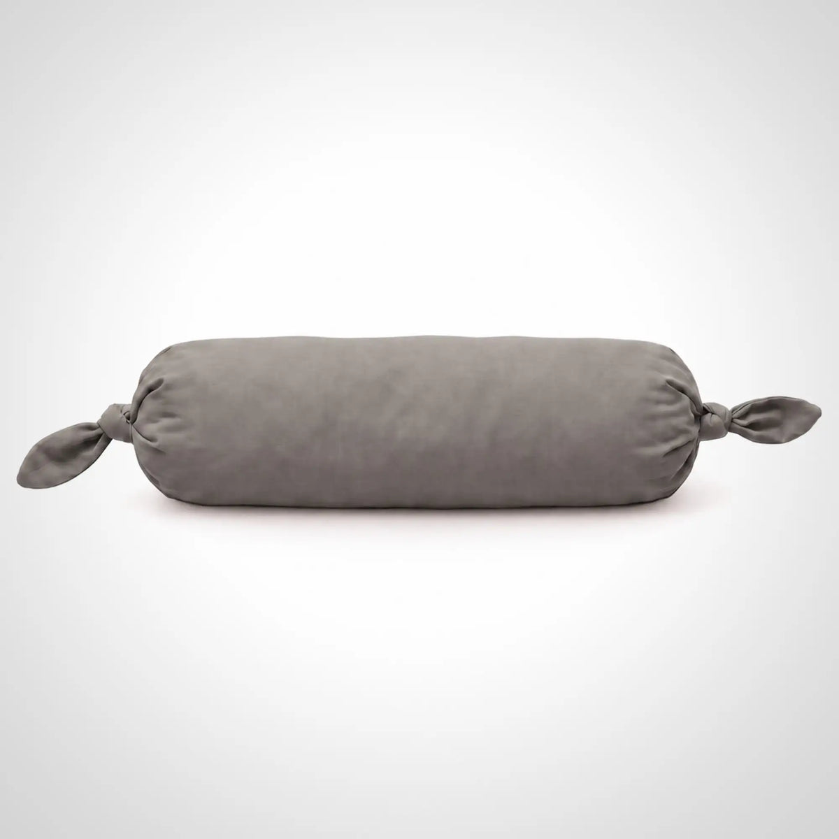 KKUSO PLUSH CUSHION - KNOTTY PEBBLE GREY