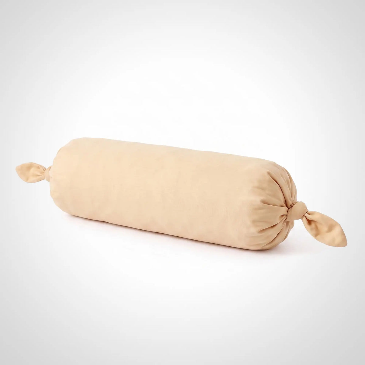KKUSO PLUSH CUSHION - KNOTTY PEACH CREAM