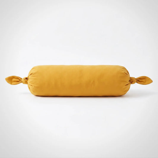 KKUSO PLUSH CUSHION - KNOTTY BUTTER SCOTCH