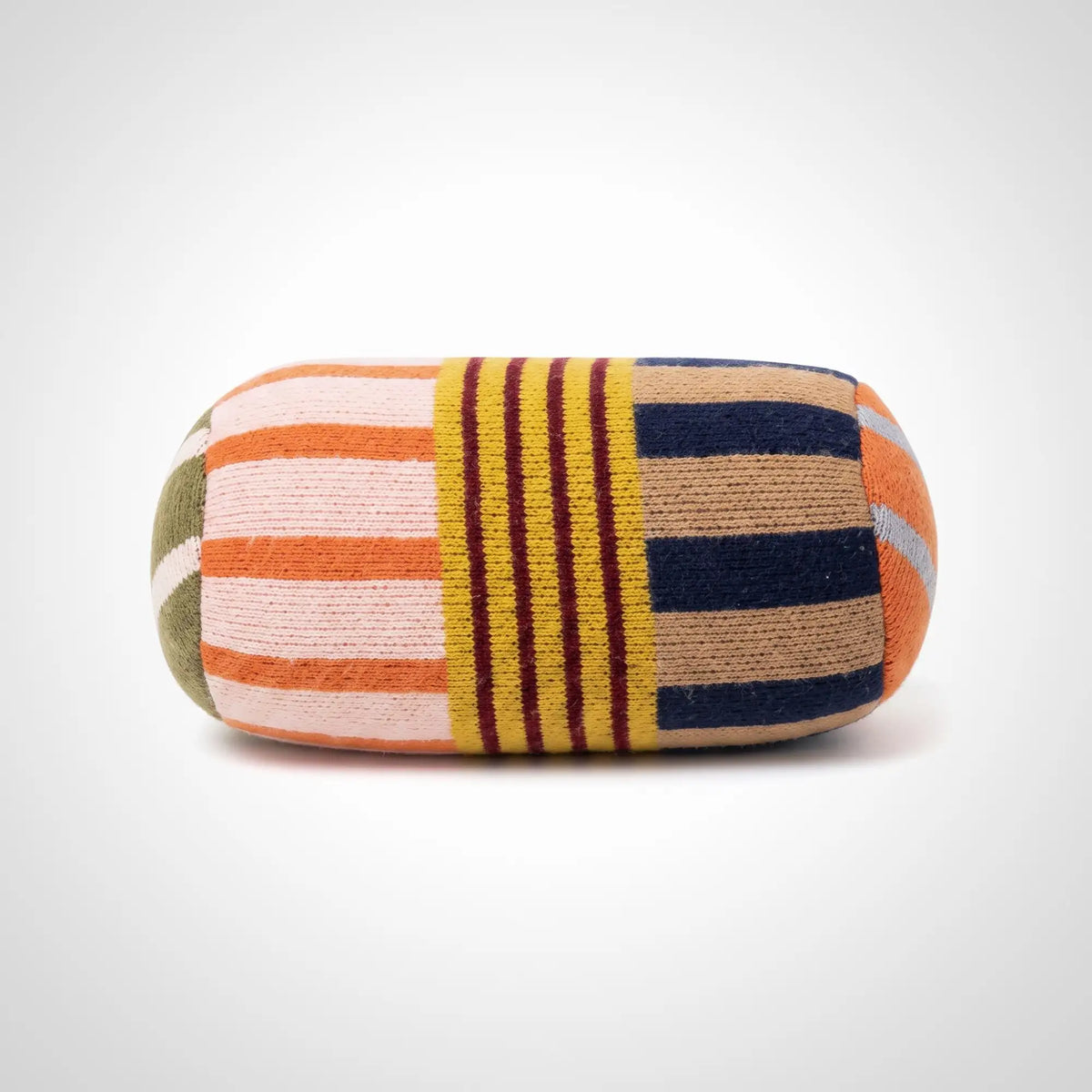 KKUSO PLUSH CUSHION - RINO PEACHY