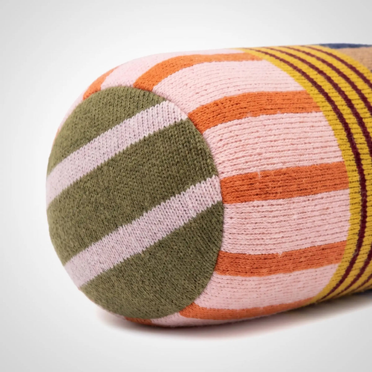 KKUSO PLUSH CUSHION - RINO PEACHY