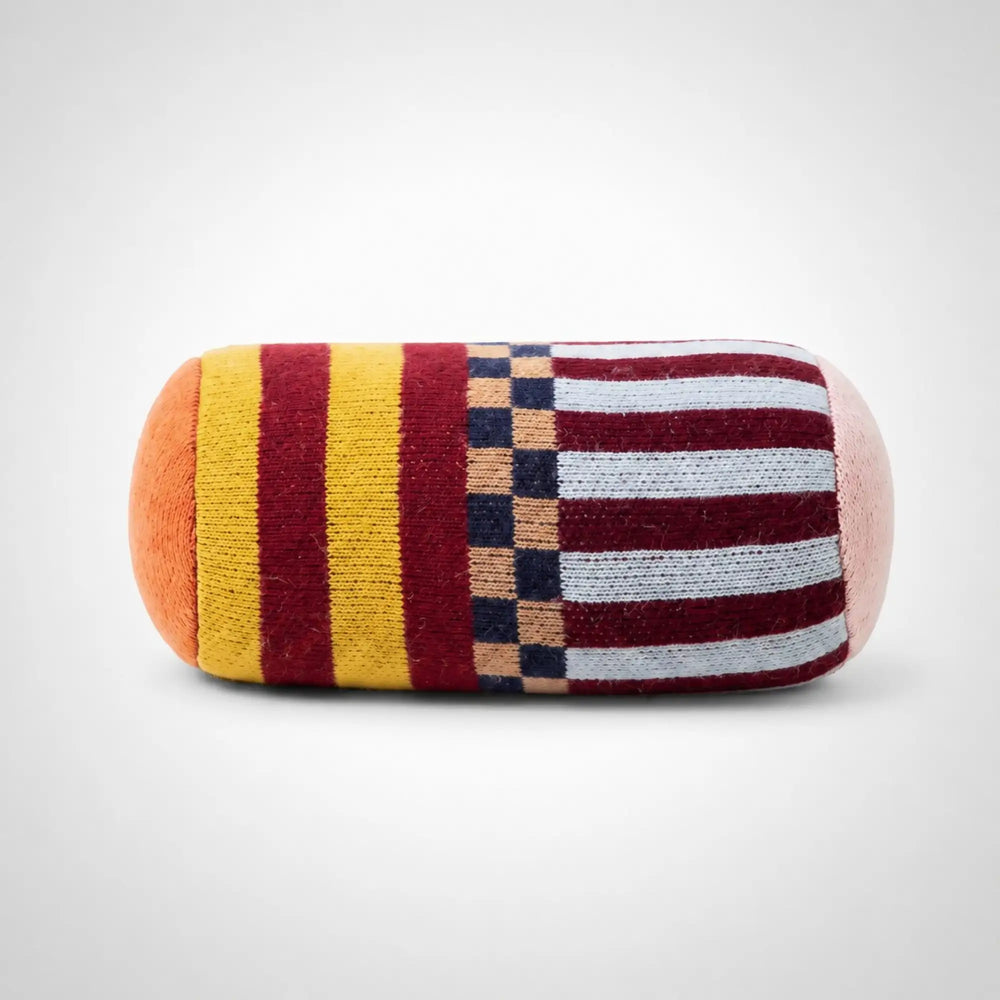 KKUSO PLUSH CUSHION - RINO CHERRY