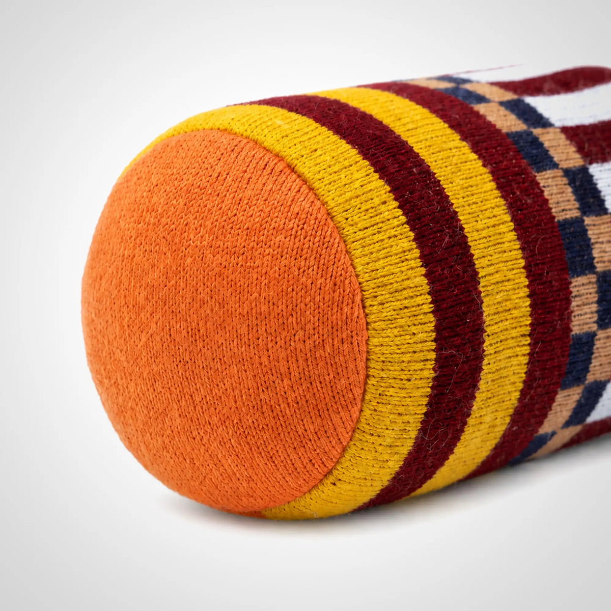 KKUSO PLUSH CUSHION - RINO CHERRY