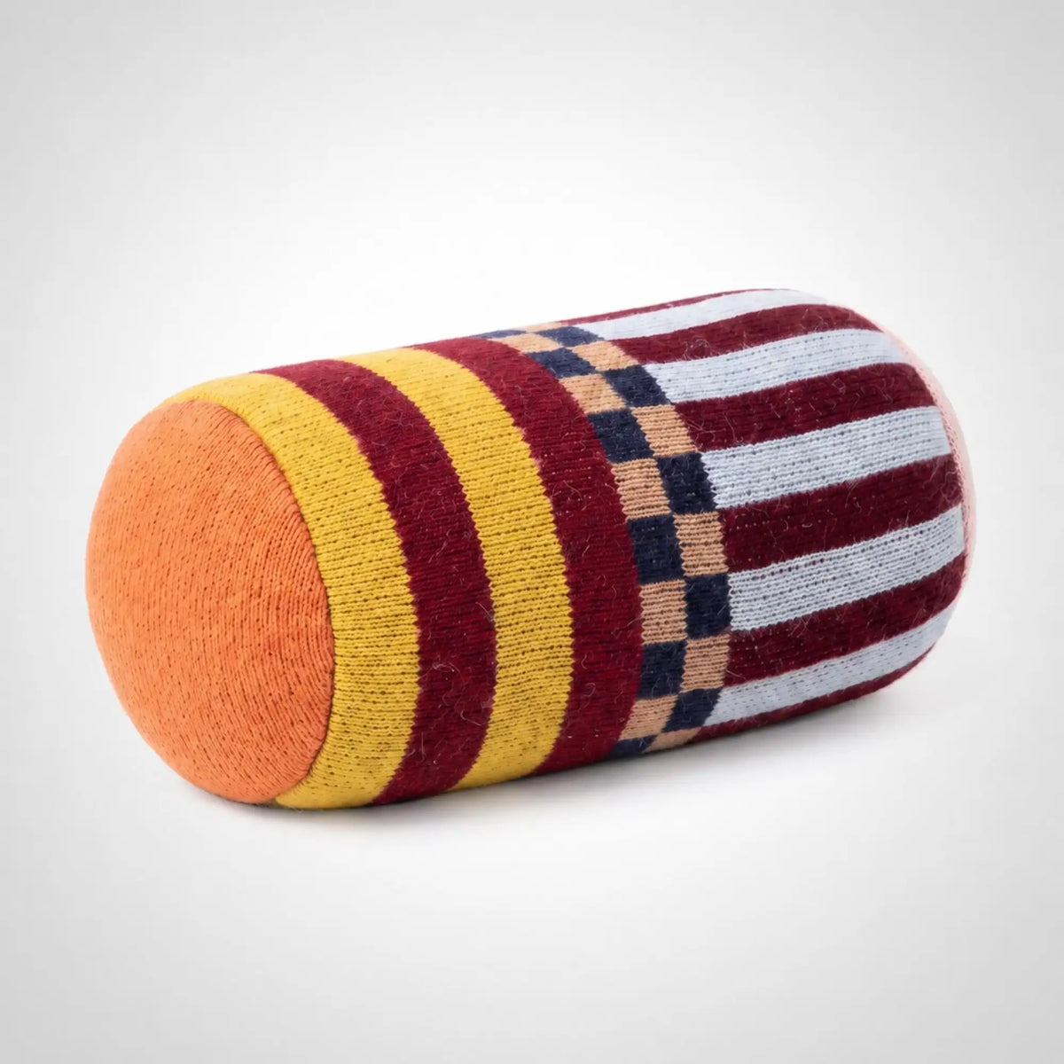 KKUSO PLUSH CUSHION - RINO CHERRY