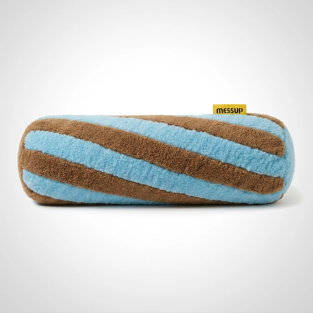 KKUSO PLUSH CUSHION - MESSUP SKY MOCHA
