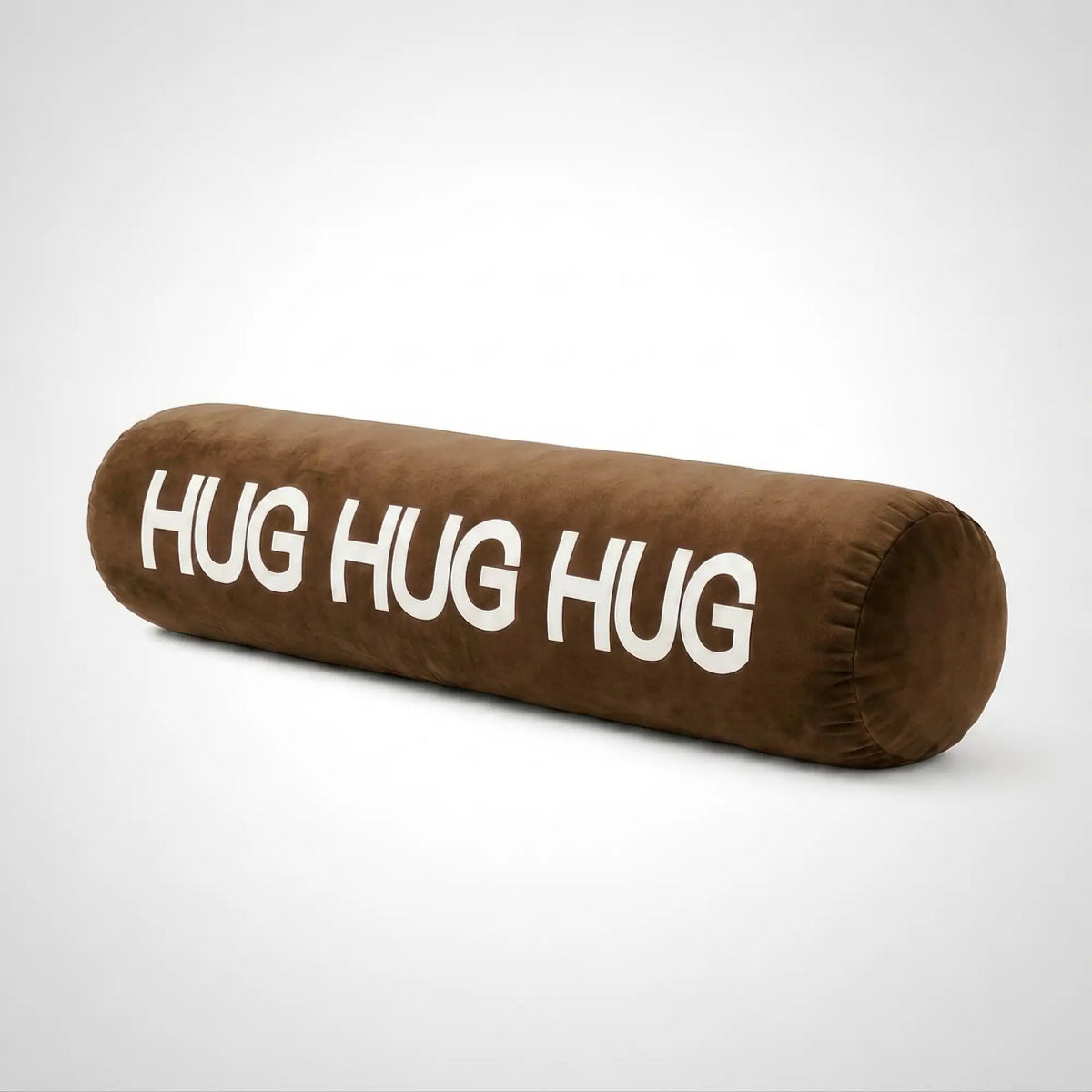 KKUSO PLUSH CUSHION - HUGME COCOA MOUSSE