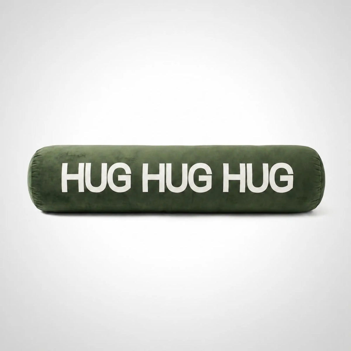 KKUSO PLUSH CUSHION - HUGME DARK MOSS