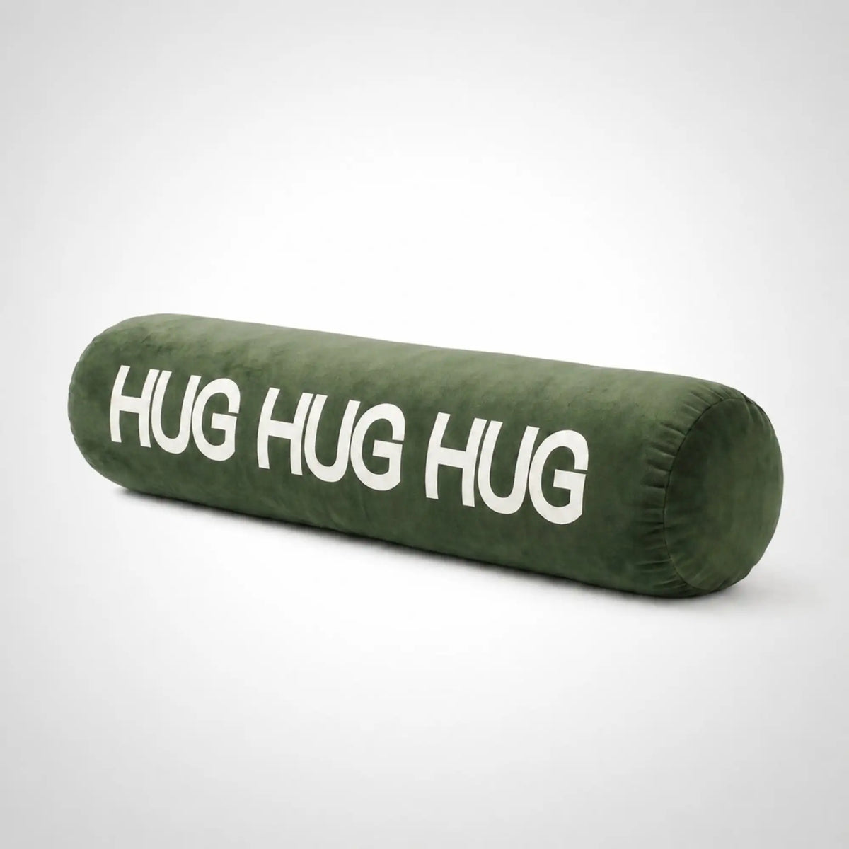 KKUSO PLUSH CUSHION - HUGME DARK MOSS