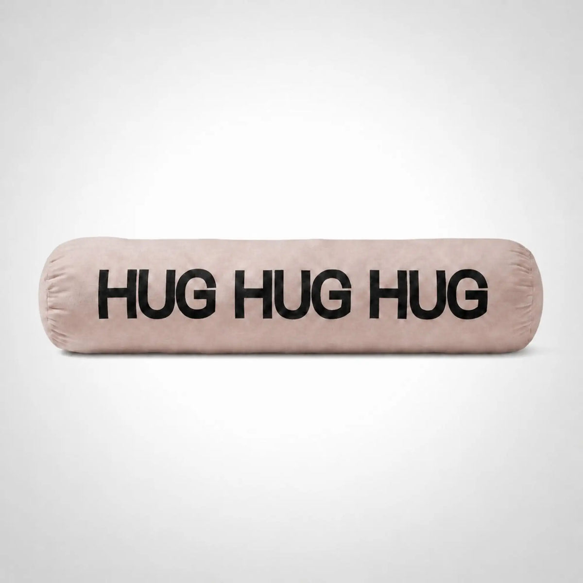 KKUSO PLUSH CUSHION - HUGME DUSTY BLUSH