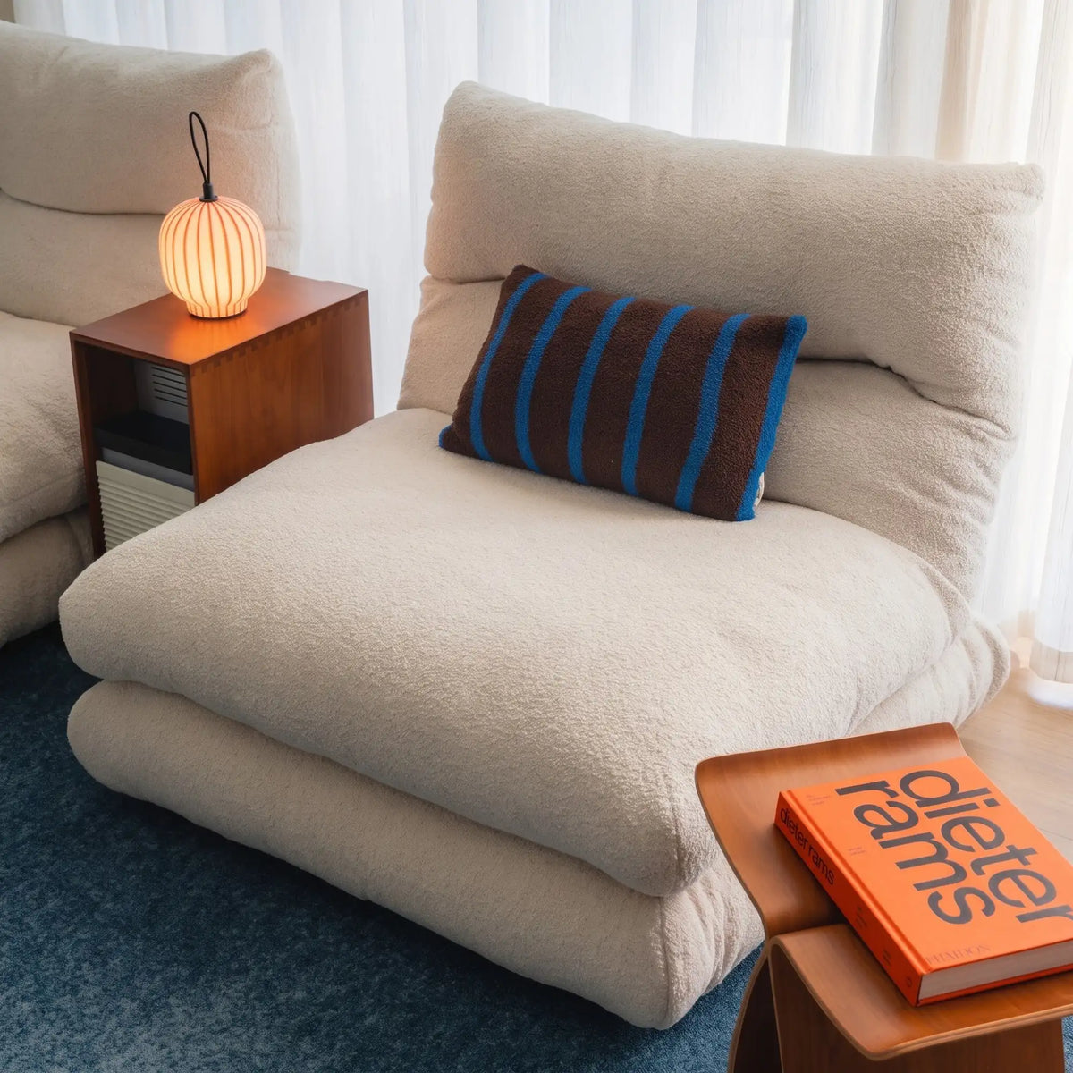 KKUSO PLUSH CUSHION - COCO COCOA POP