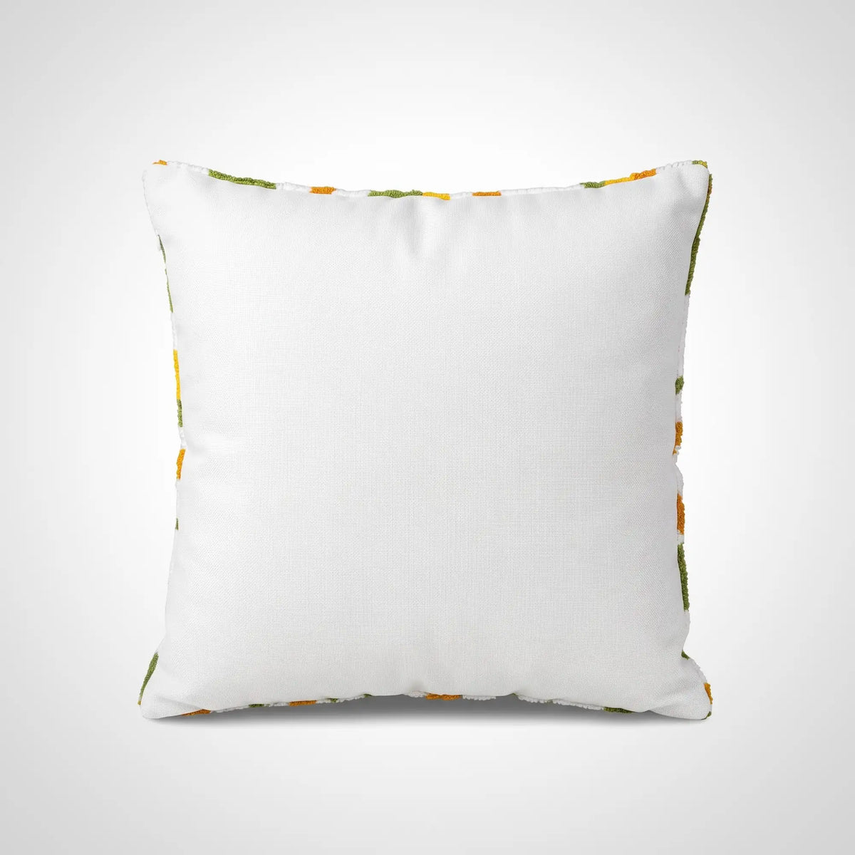 KKUSO PLUSH CUSHION - DAISY FRESH GREEN