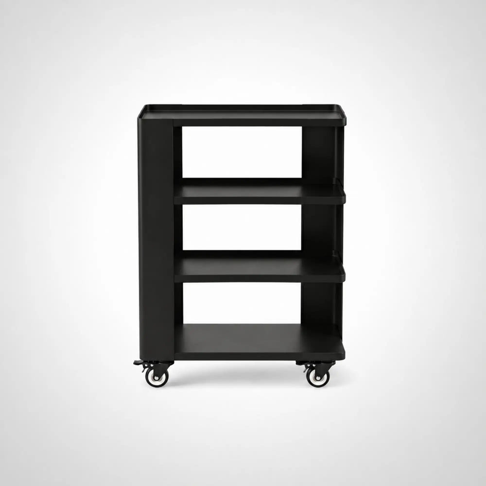 KKUSO METAL TROLLEY - RUMI BLACK